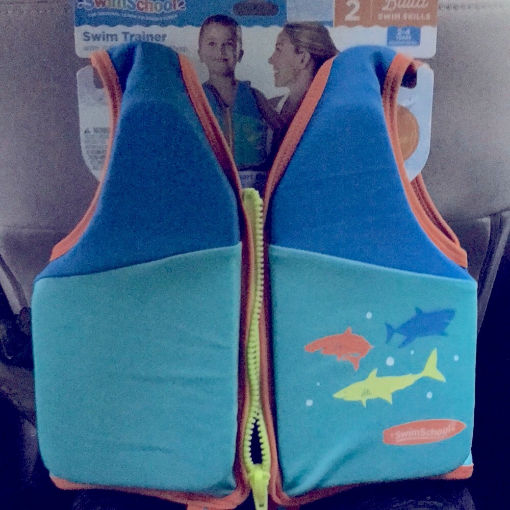 Swimschool swim trainer vest